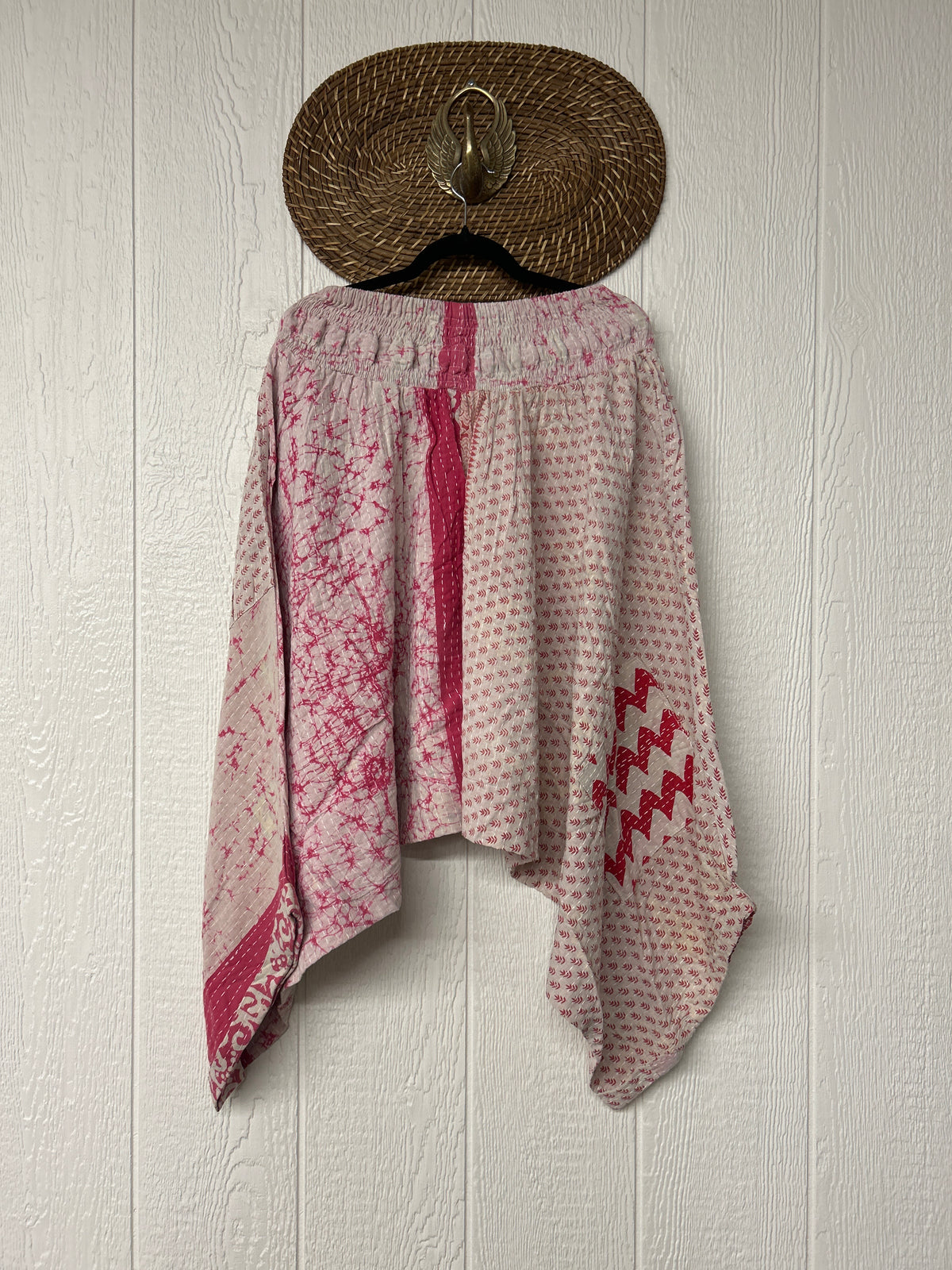 RETAIL Pareo Kantha Everyday Cropped Harems 0726 093