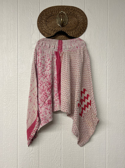 RETAIL Pareo Kantha Everyday Cropped Harems 0726 093