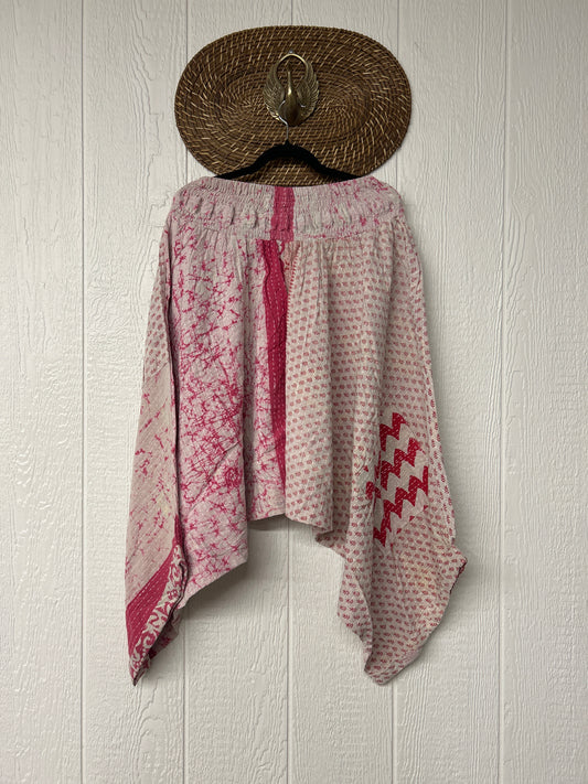 RETAIL Pareo Kantha Everyday Cropped Harems 0726 093
