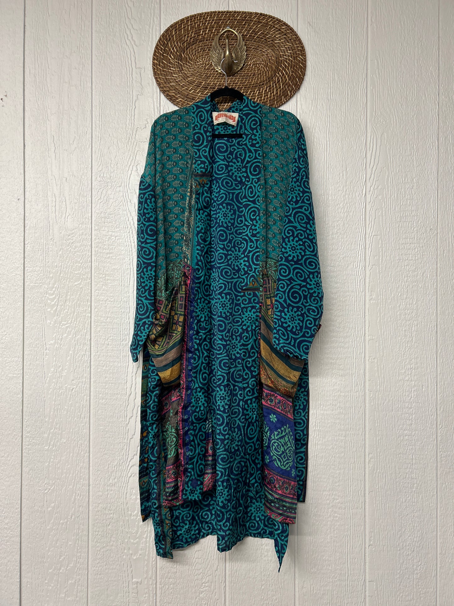 Rasgulla Sari Serenity Kimono 1125 125