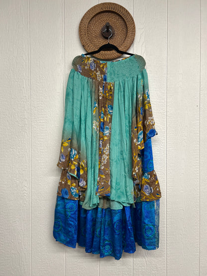 Rasgulla Sari Enchanted Pants 1225 020