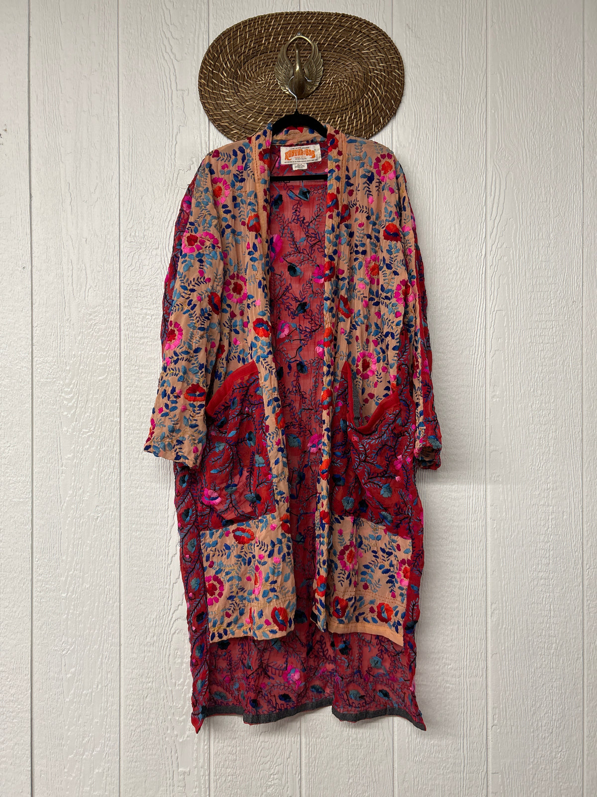 Phulkari Kimono 0926 122