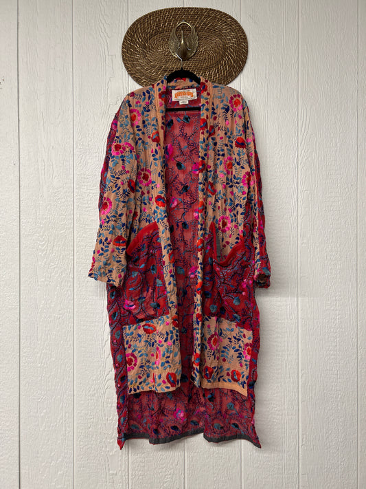 Phulkari Kimono 0926 122