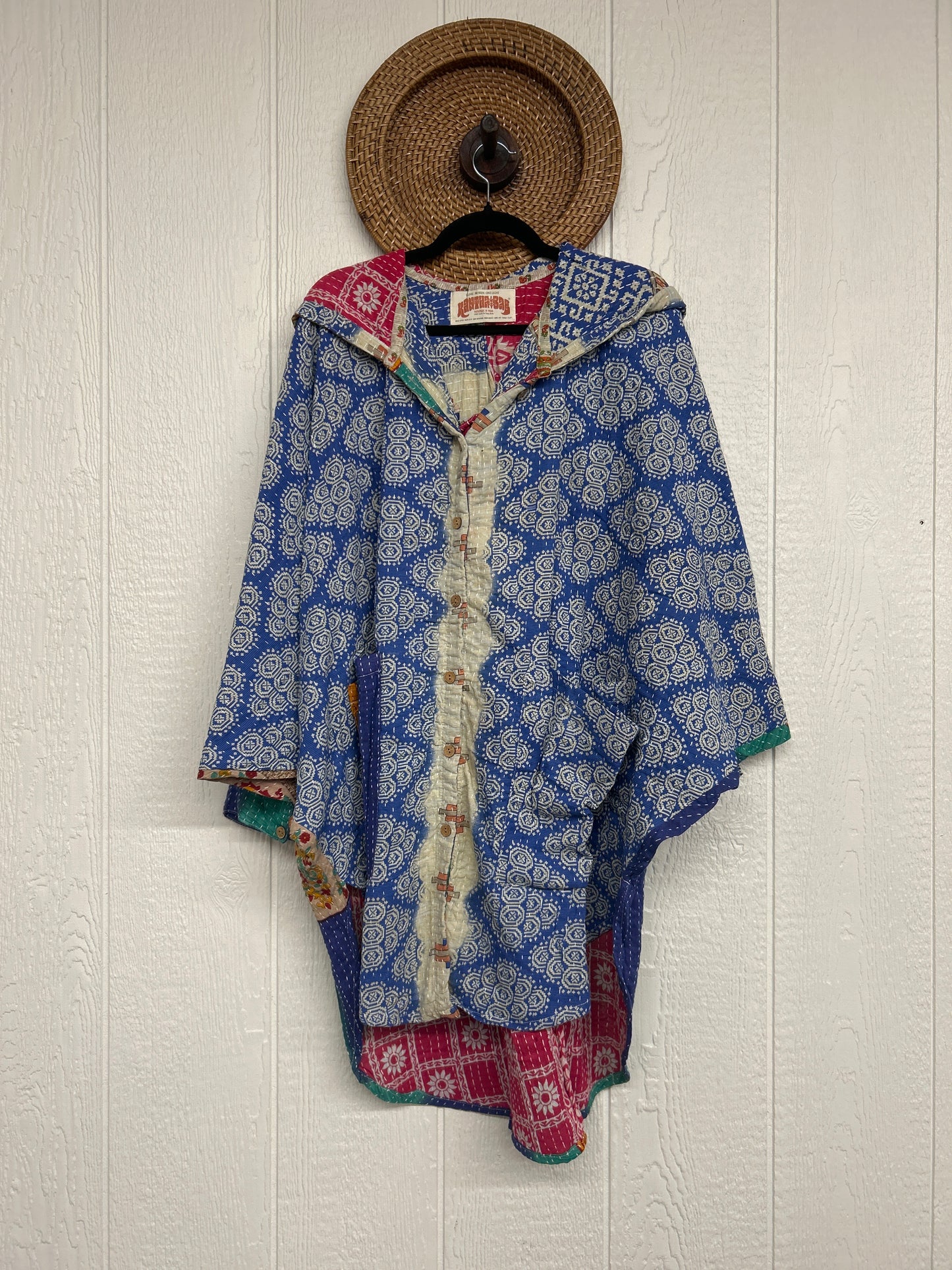 Pareo Kantha Poetic Hoodie 0226 130