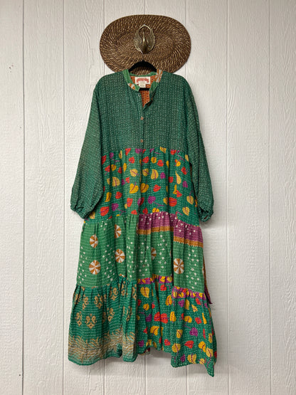 Pareo Kantha Luminous Maxi Dress 0126 027