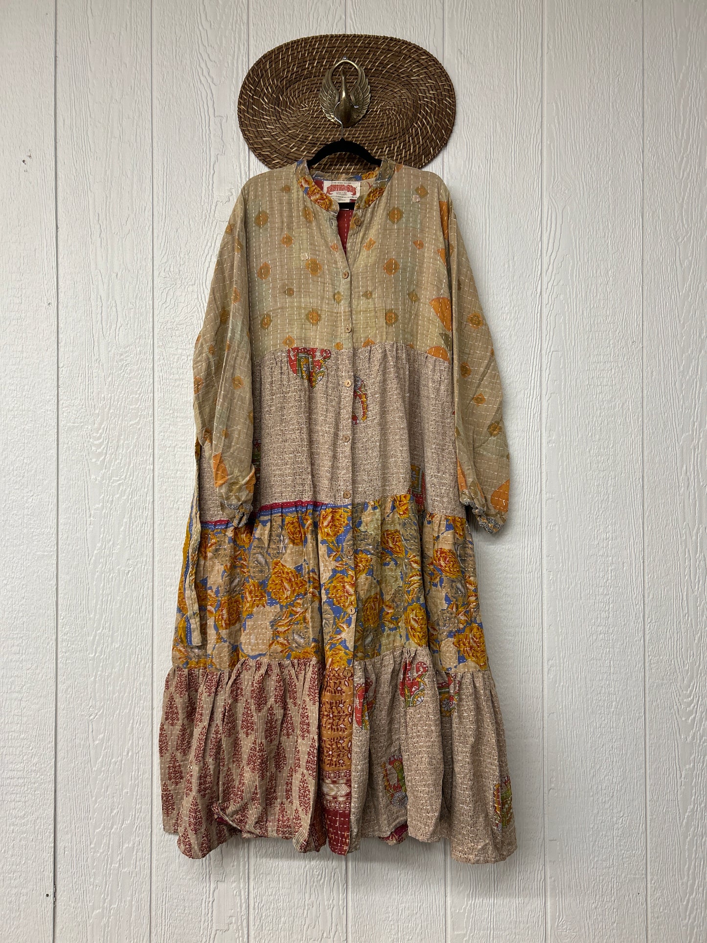 Pareo Kantha Luminous Maxi Dress 0126 093