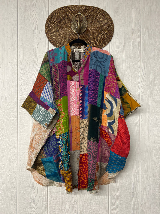 Goddess Free To Be Button-Down 0925 095