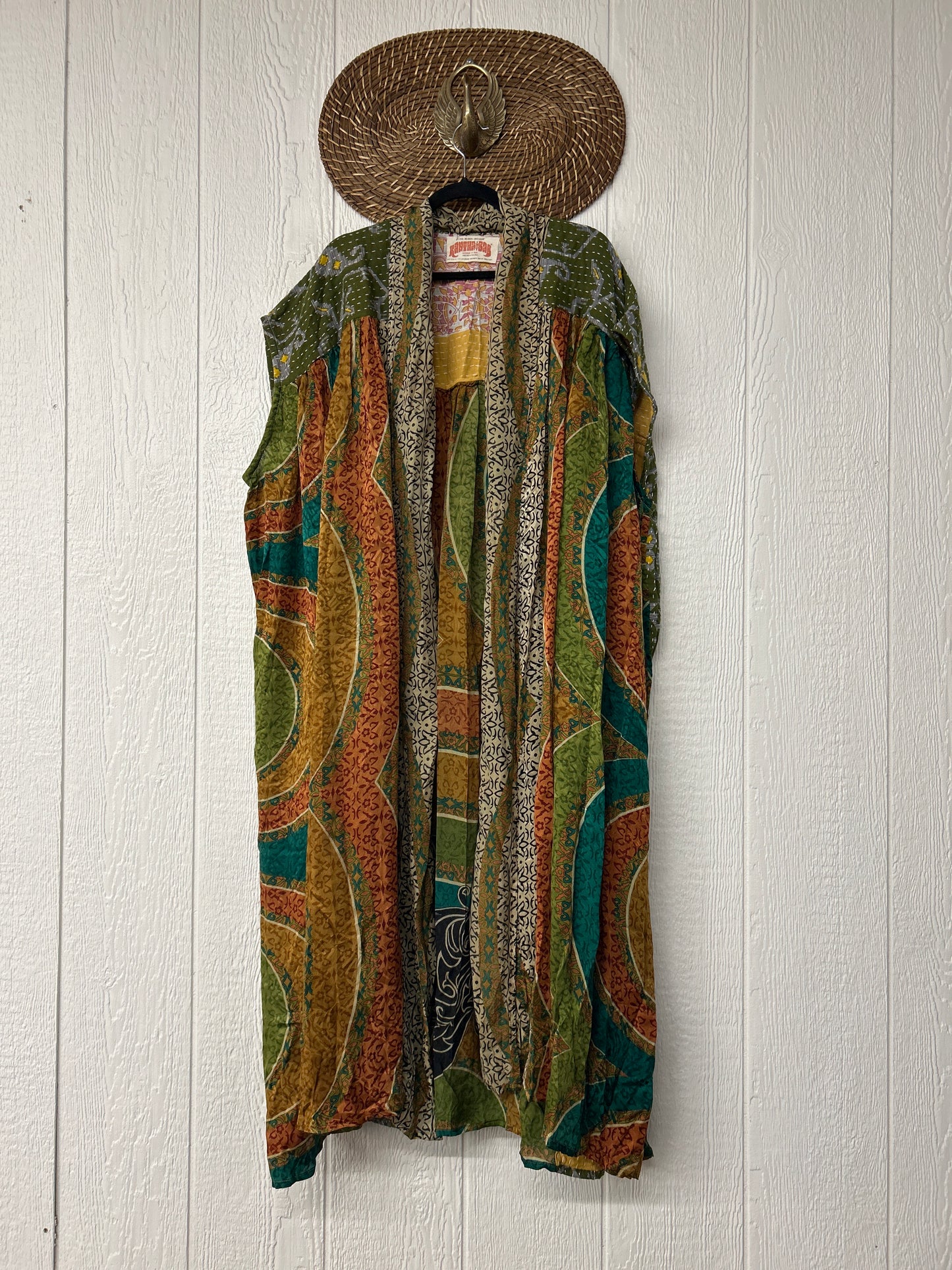 Pareo Kantha Summer Utopia Duster 0726 091