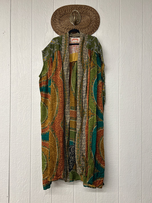 Pareo Kantha Summer Utopia Duster 0726 091
