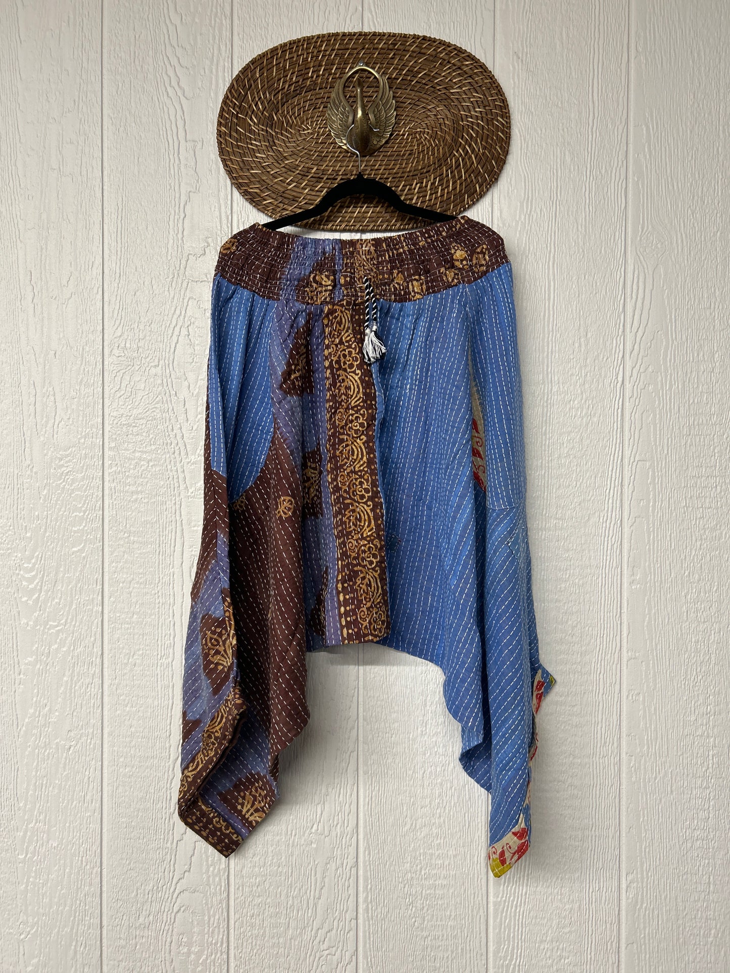 Pareo Kantha Everyday Cropped Harems 0726 025