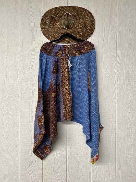 Pareo Kantha Everyday Cropped Harems 0726 025