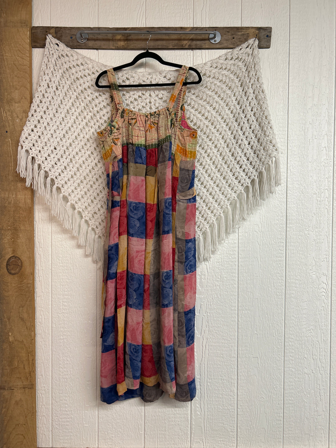Crossroad Overall Dress 0925 214