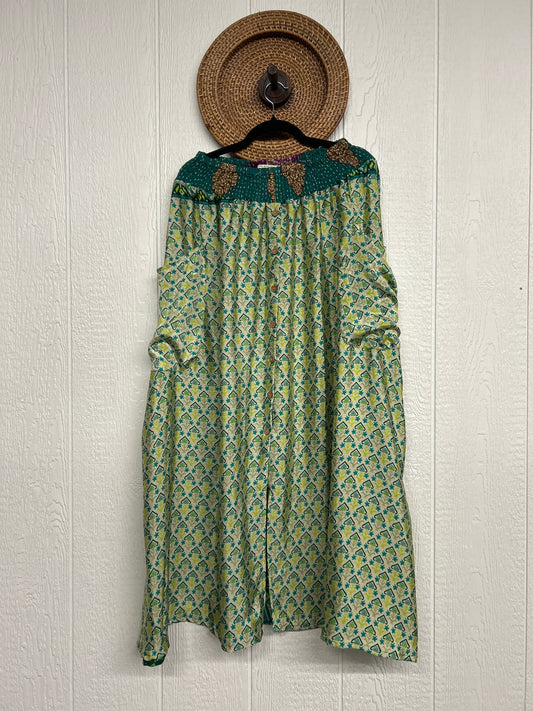 Rasgulla Sari Butterfly Cargo Skirt 0126 091