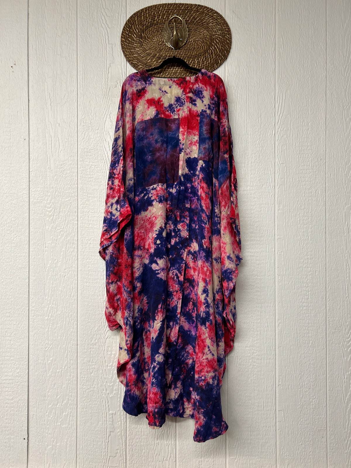 Crepe Sari Bowie Muu Dress 0826 154