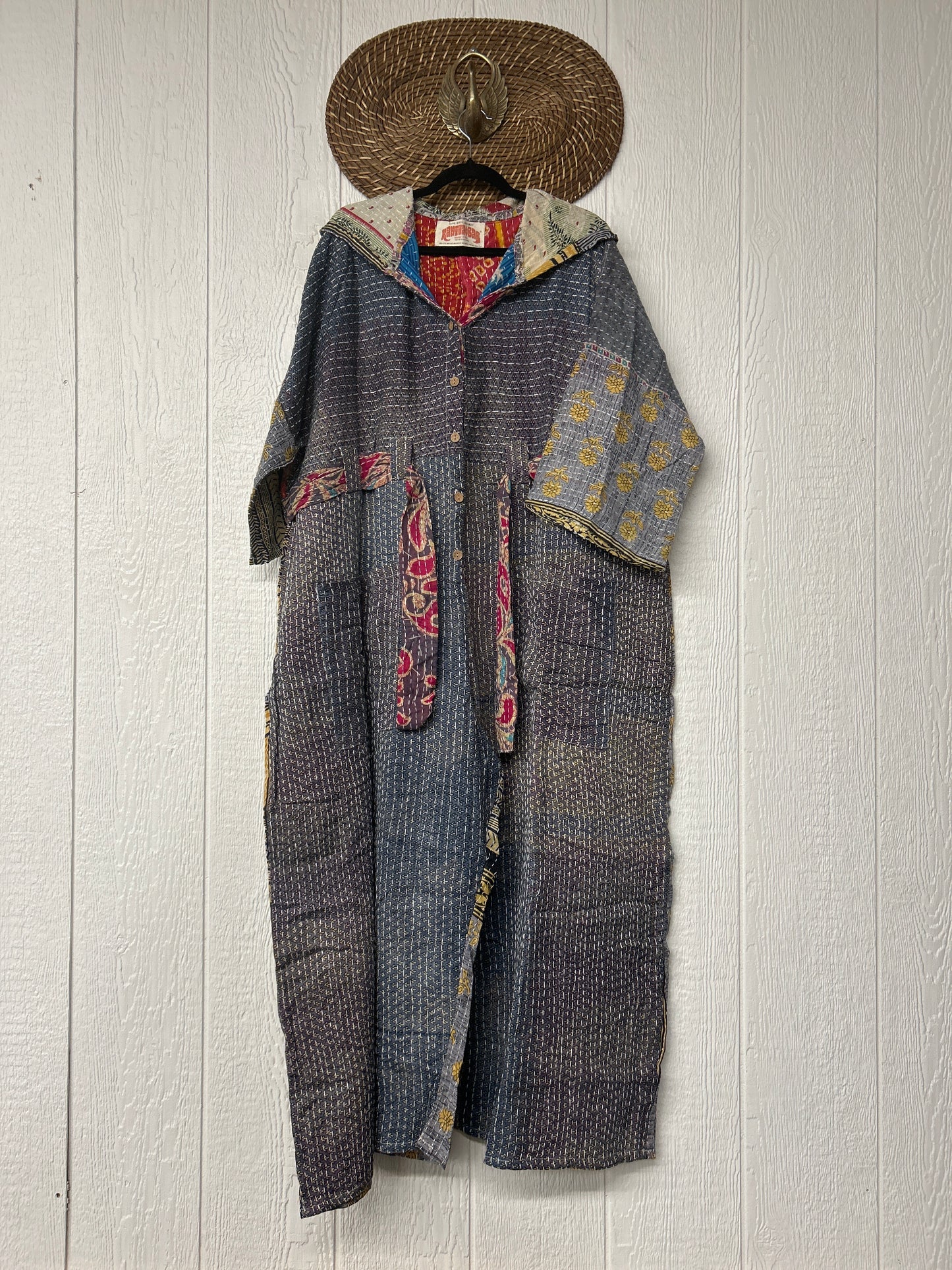 Pareo Kantha Zen Hoodie Jumpsuit 0726 262