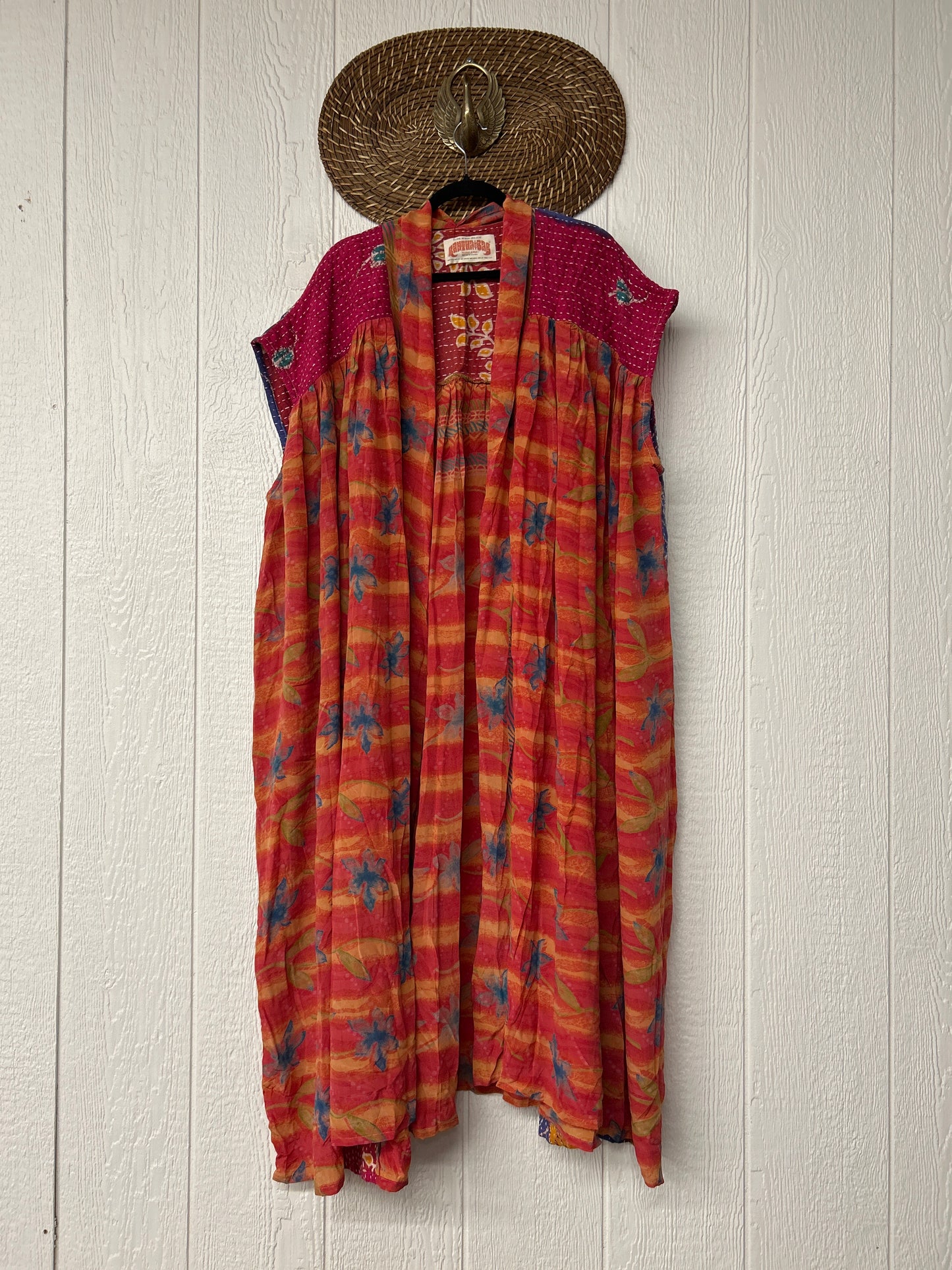 Pareo Kantha Summer Utopia Duster 0726 062