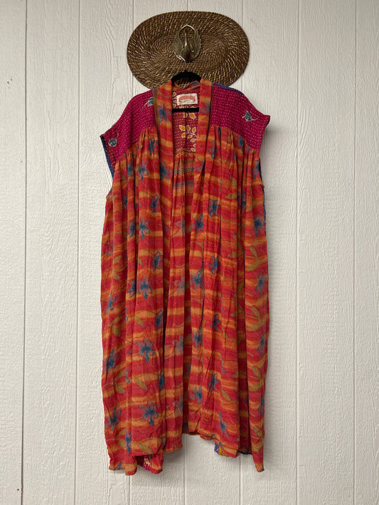 Pareo Kantha Summer Utopia Duster 0726 062