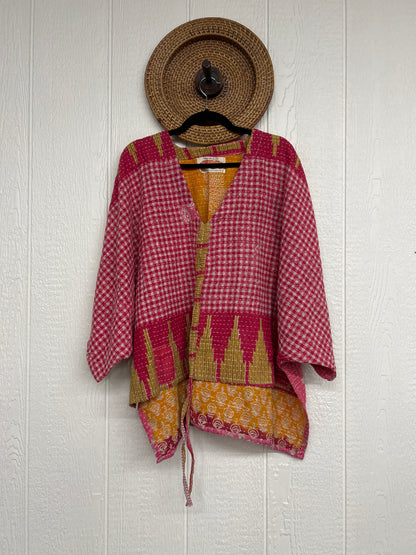 Pareo Kantha Hi-Lo Butterfly Top 0626 225
