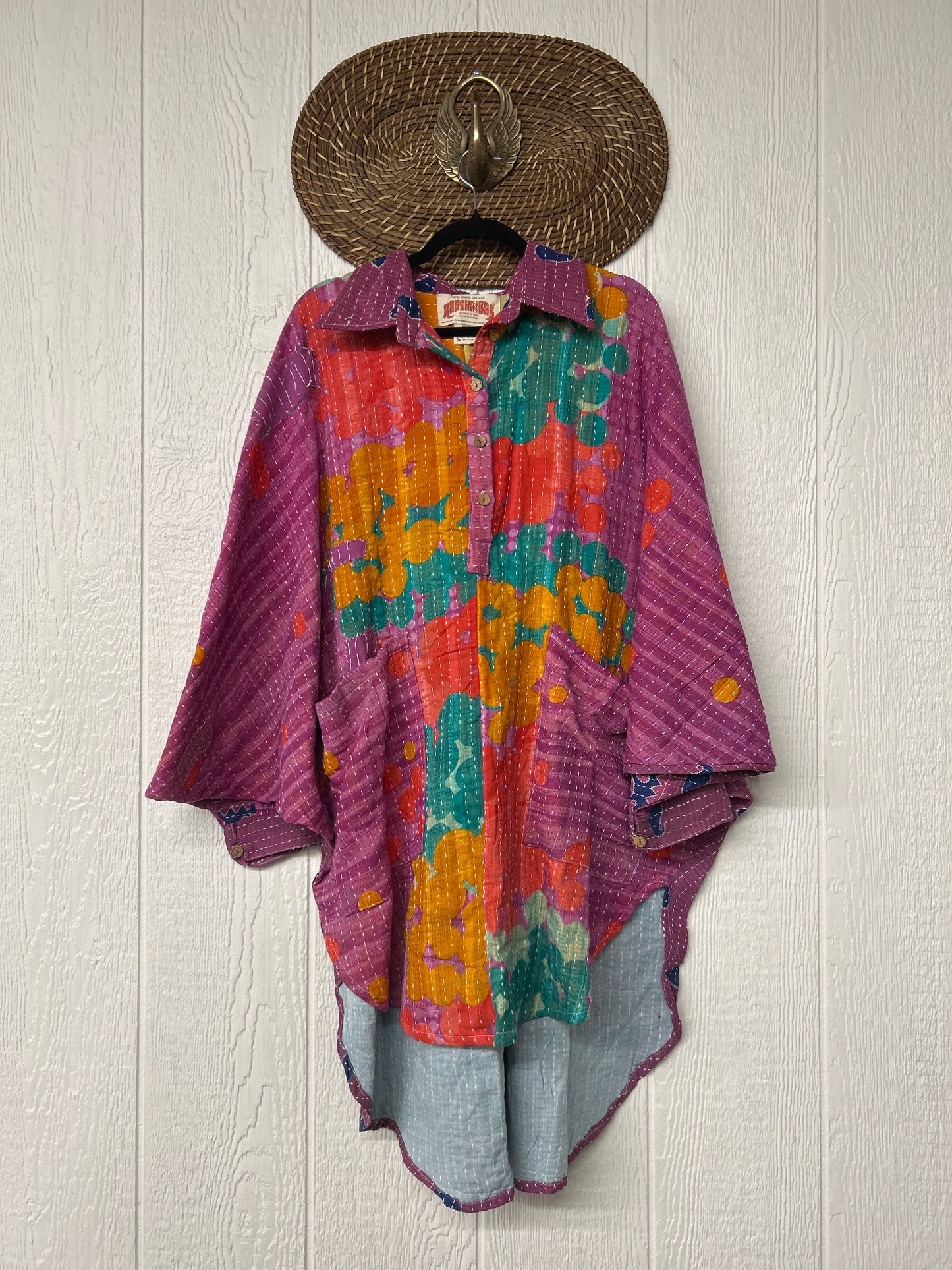 Pareo Kantha Poetic Tunic 1225 069