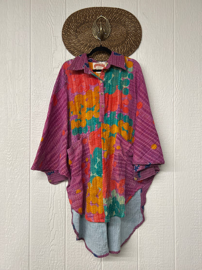 Pareo Kantha Poetic Tunic 1225 069
