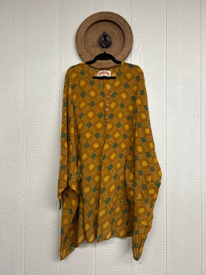 Crepe Sari Gaia Split Tunic 0226 025