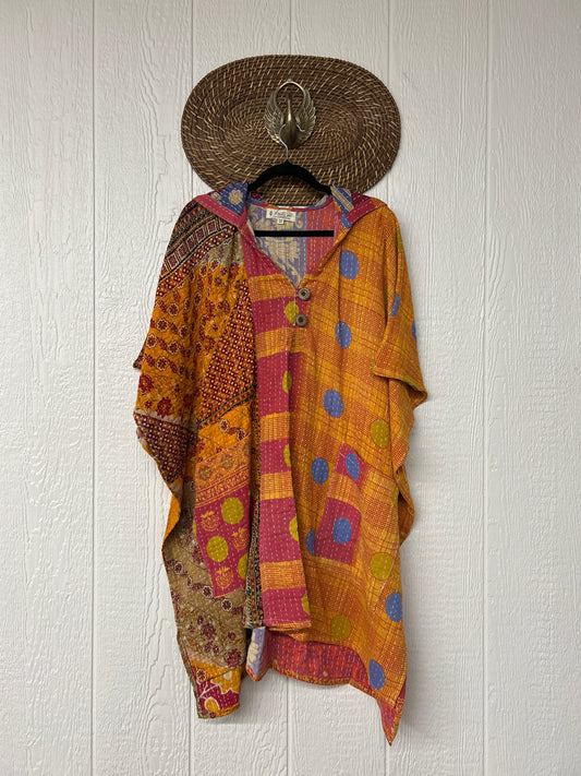 Peace and Love Poncho 0425 059