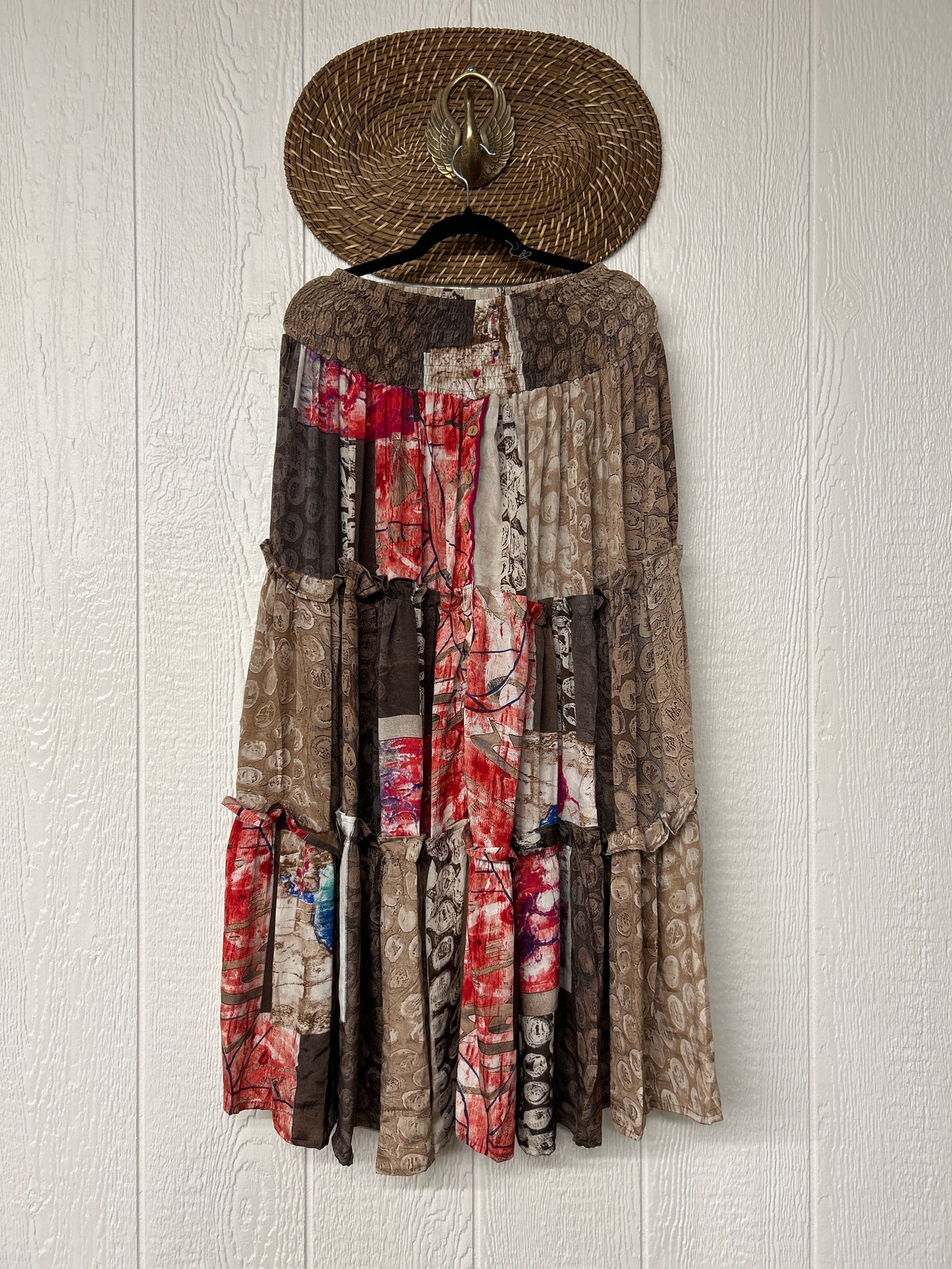 Monarch Maxi Skirt 1025 065