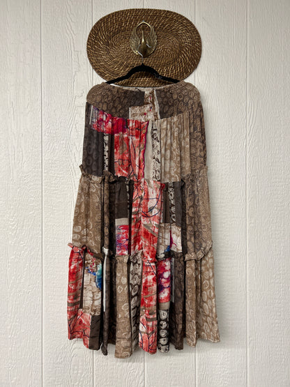 Monarch Maxi Skirt 1025 065