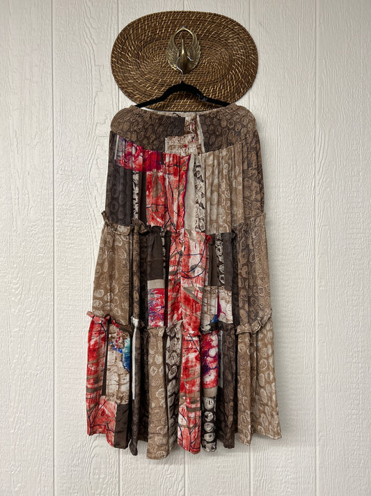 Monarch Maxi Skirt 1025 065