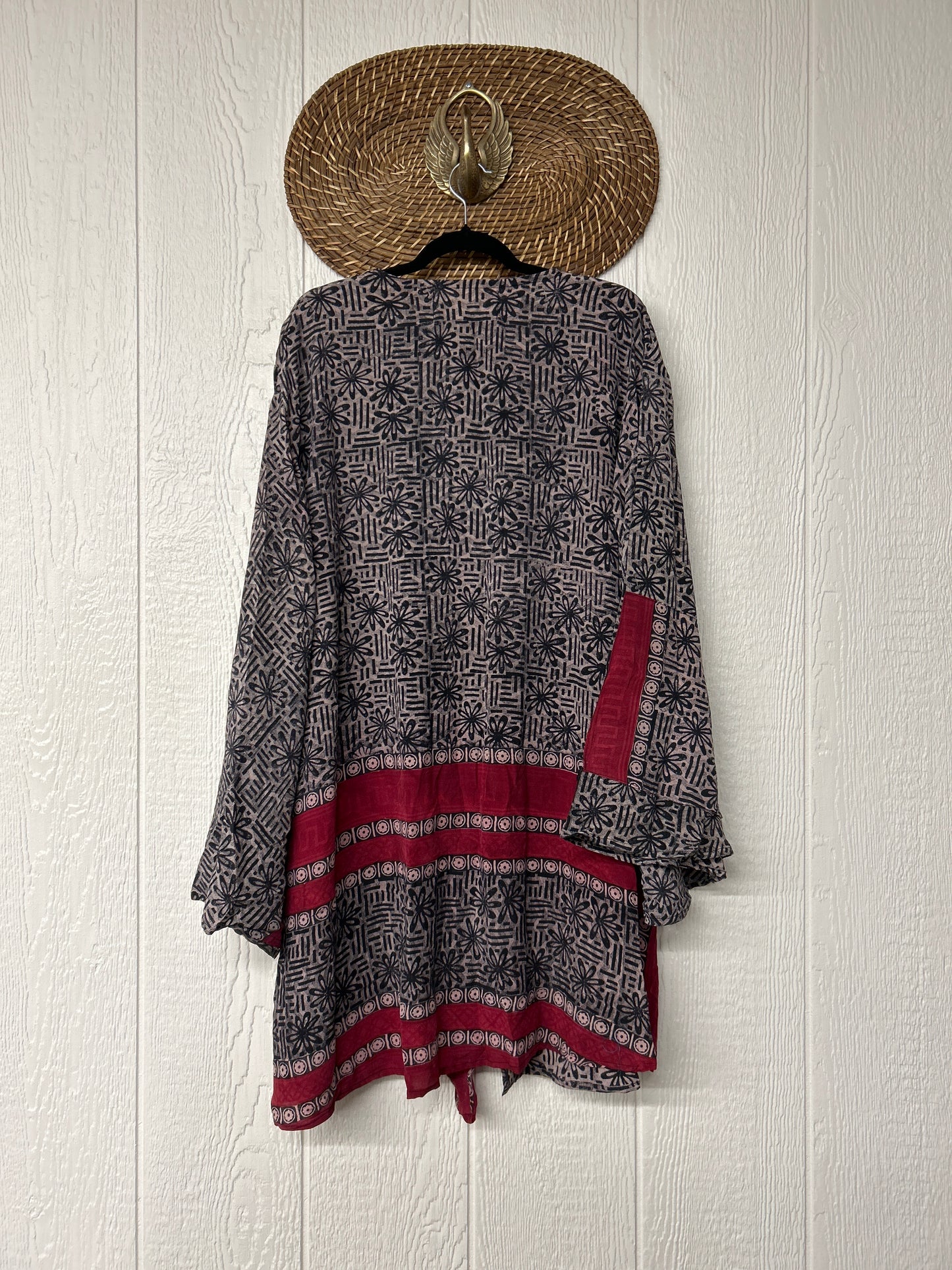 Crepe Sari Shortie Spellbound Kimono 0426 035