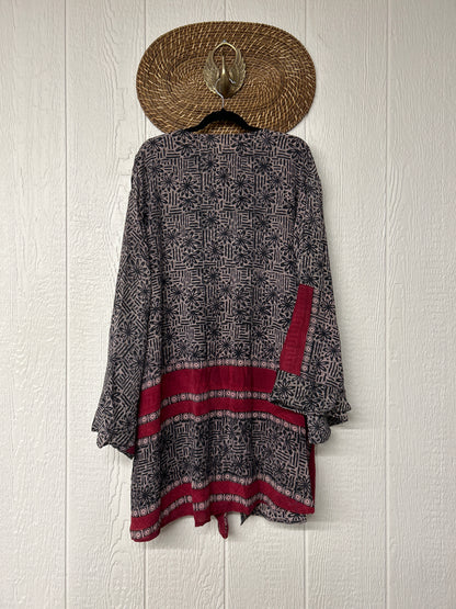 Crepe Sari Shortie Spellbound Kimono 0426 035