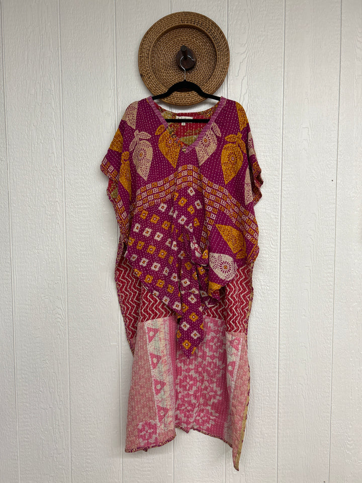 Kantha Surrender Hi Lo Poncho 1024 107