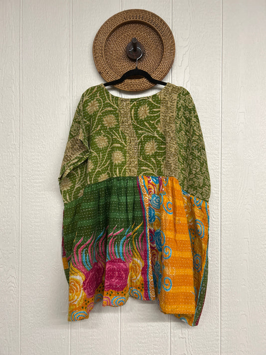 Pareo Kantha Daydreamer Button Down Mini 1225 158