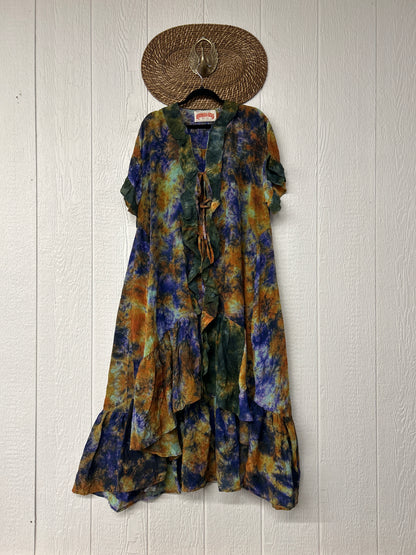 Crepe Sari Summer Pixie Duster 0626 214