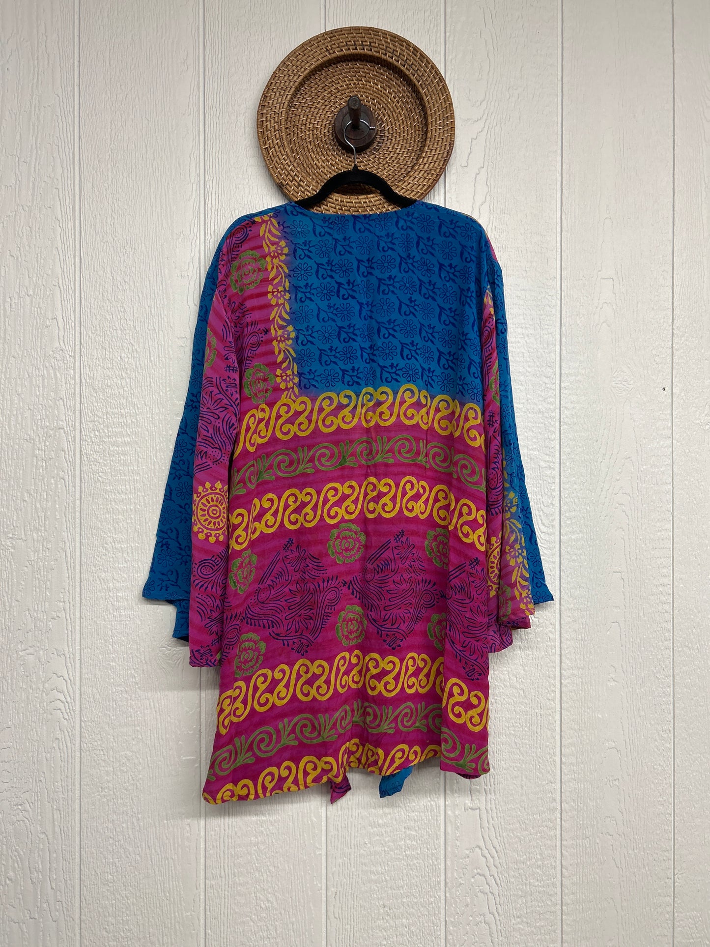Crepe Sari Shortie Spellbound Kimono 0426 210