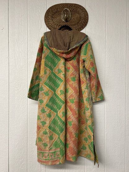 Fine Kantha Rising Sun Coat 1026 225