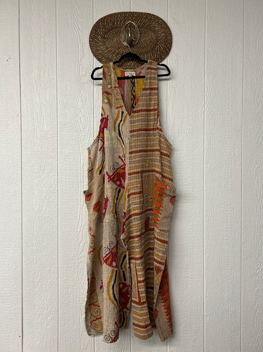 Kantha Harmony Wide Leg Jumpsuit  0825 215