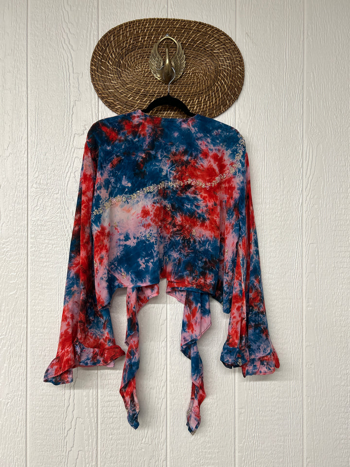 Zeppelin Crop Shrug 0425 074