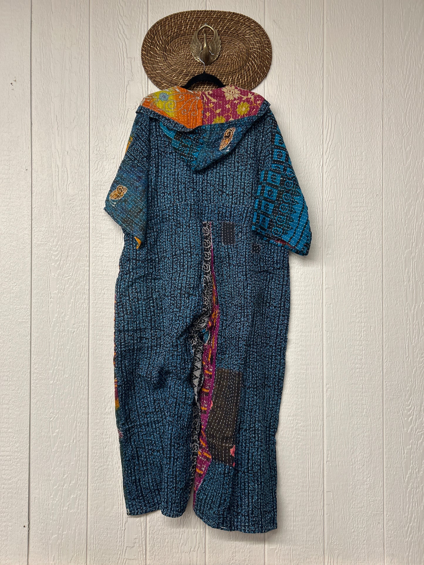 Kantha Zen Hoodie Jumpsuit 0925 099