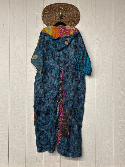 Kantha Zen Hoodie Jumpsuit 0925 099