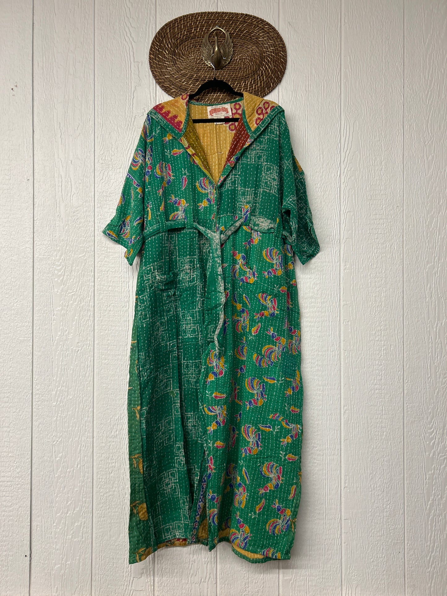Kantha Zen Hoodie Jumpsuit 0925 075