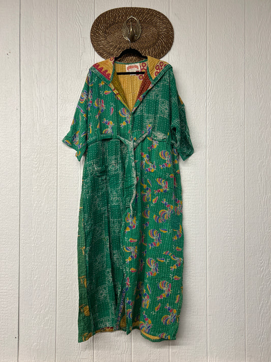 Kantha Zen Hoodie Jumpsuit 0925 075