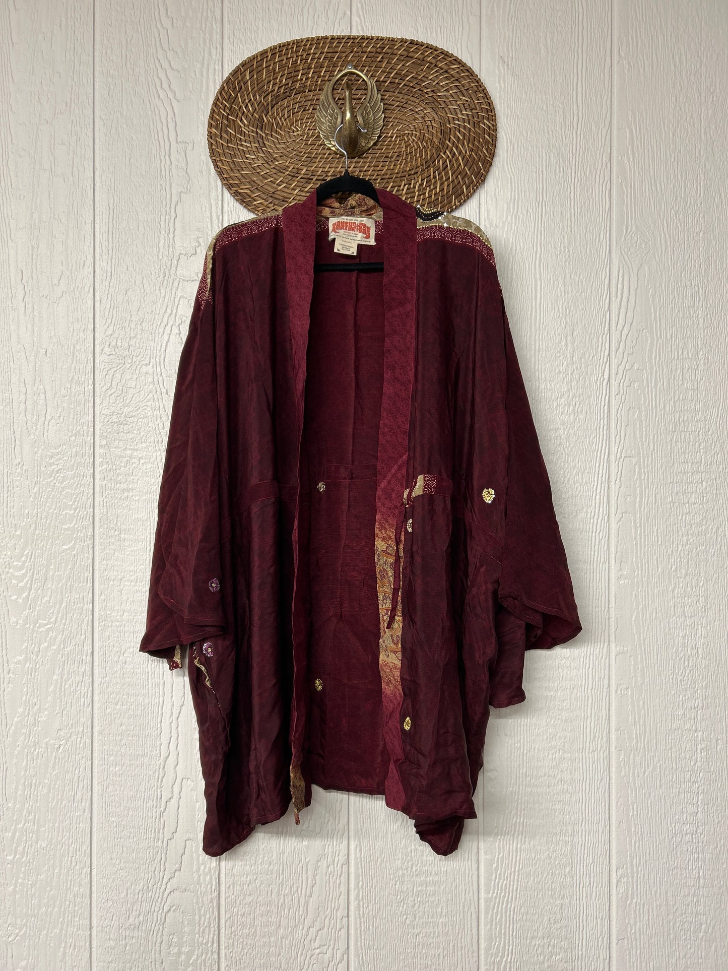 Dreamweaver Shortie Kimono 1025 014