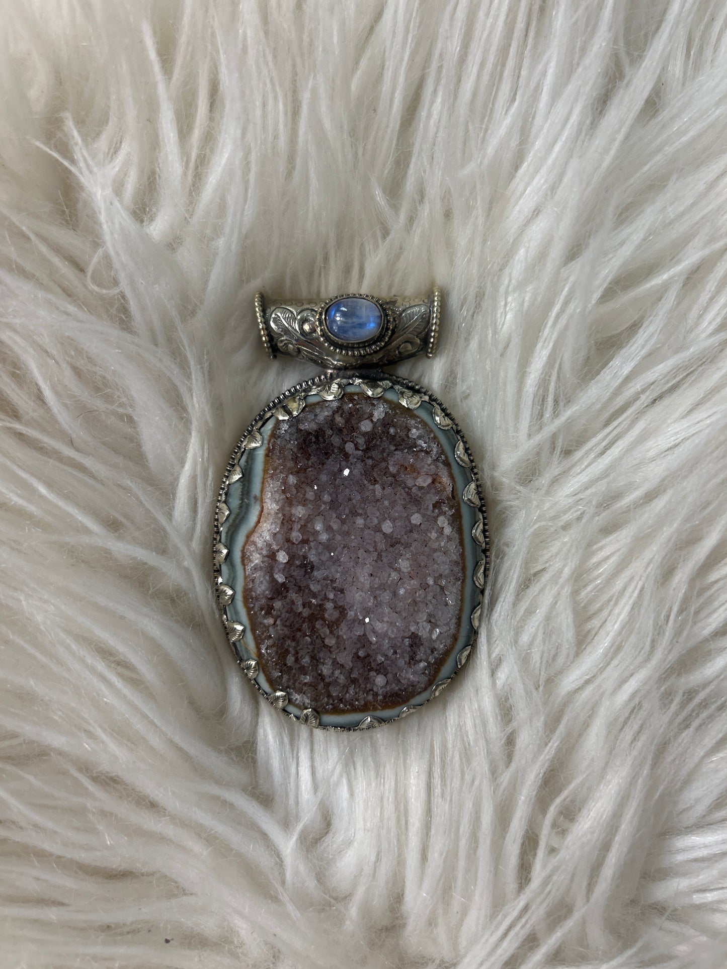 Druzy Pendant 0226 036