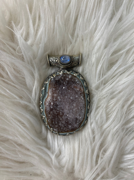 Druzy Pendant 0226 036