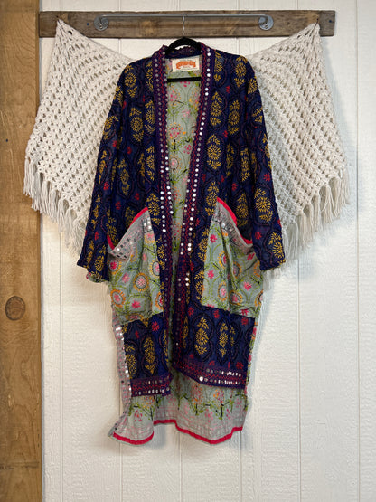 Phulkari Kimono 0926 041