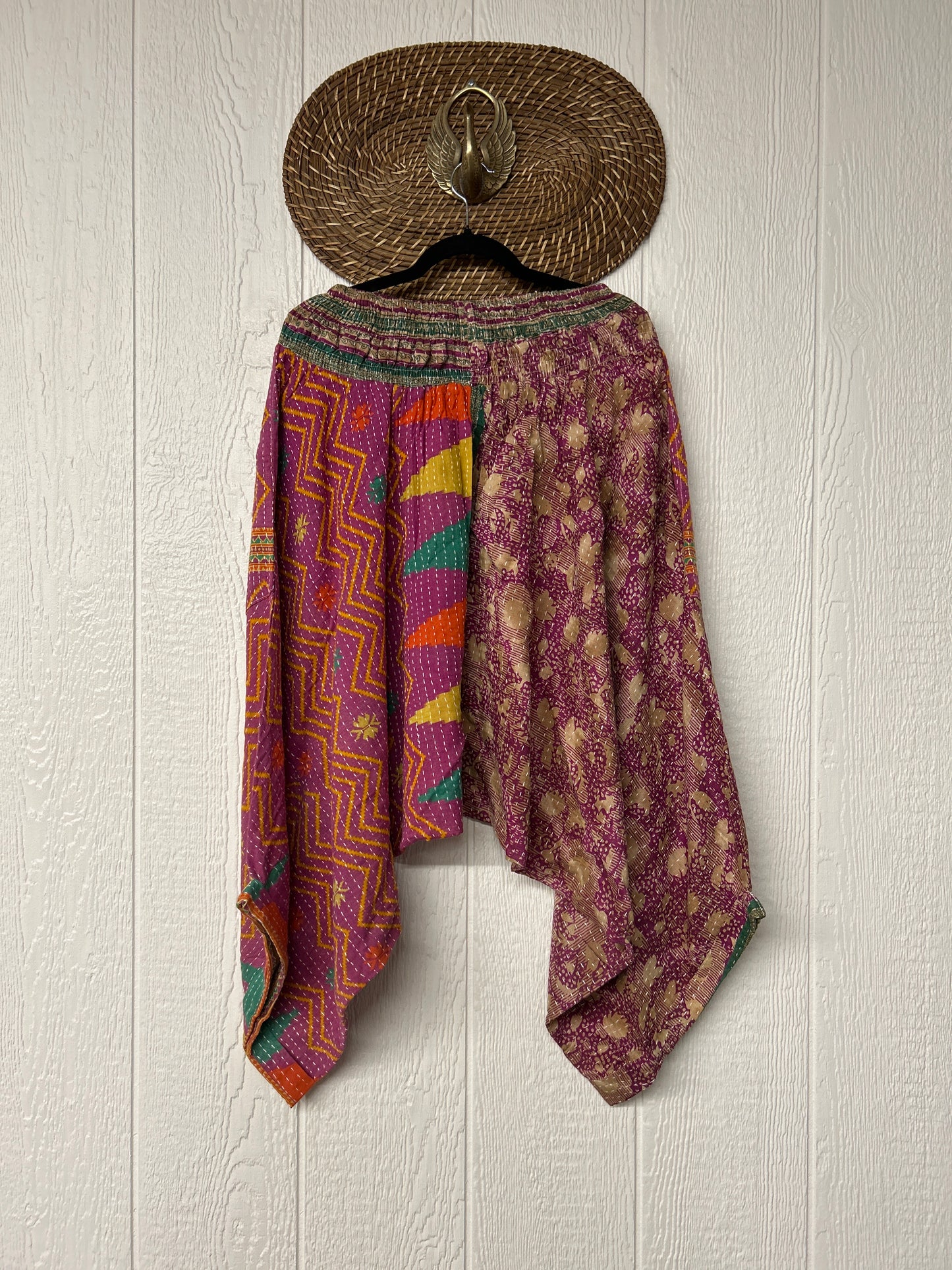 Pareo Kantha Everyday Cropped Harems 0726 090