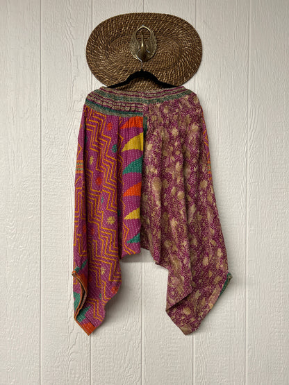Pareo Kantha Everyday Cropped Harems 0726 090