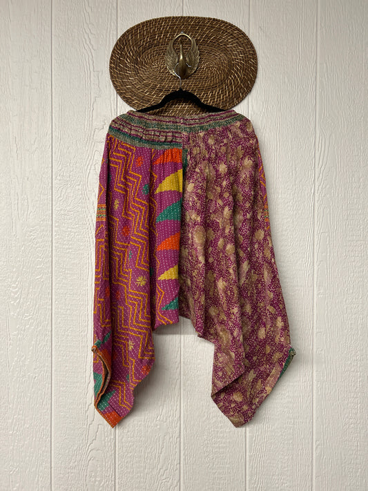 Pareo Kantha Everyday Cropped Harems 0726 090