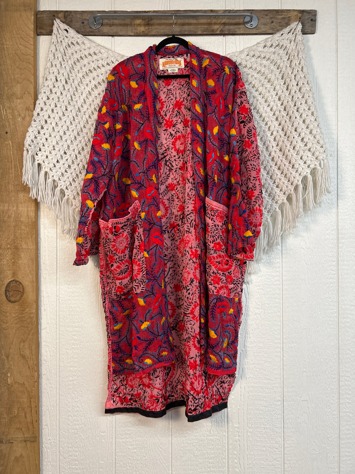 Phulkari Kimono 0926 035